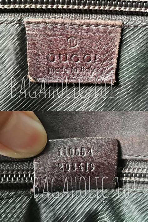 how to tell if a gucci shirt is real|gucci wallet serial number check.